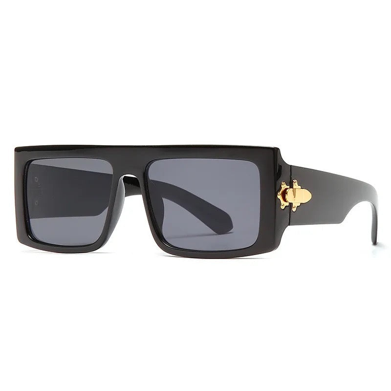 Louis Vuitton Noir Louis Vuitton x Nigo Lock Sunglasses Noir