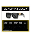 SS Alpha | Black