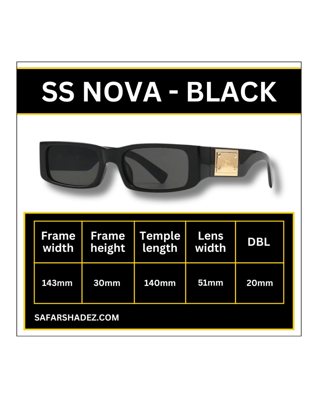 SS Nova | Black