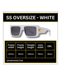 SS Oversize | White