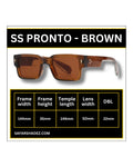 SS Pronto | Brown