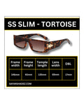 SS Slim | Tortoise