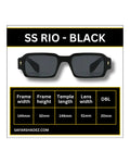 SS Rio | Black