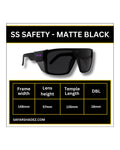 SS Safety | Matte Black