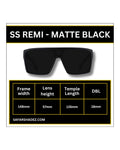 SS Remi | Matte Black