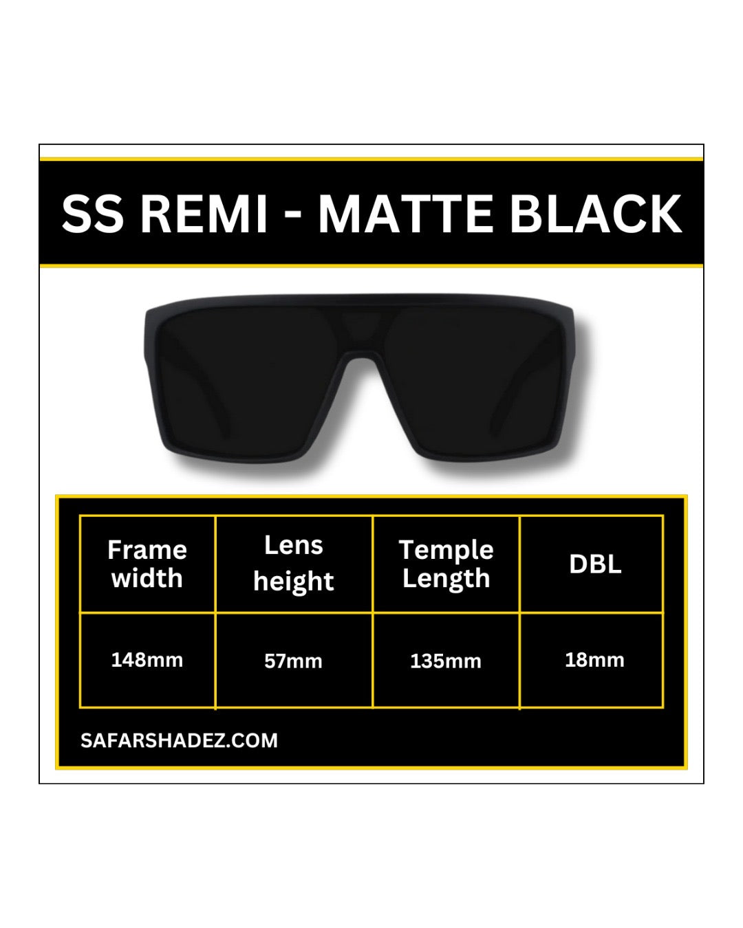 SS Remi | Matte Black