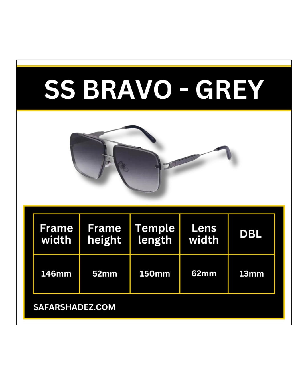 SS Bravo | Grey