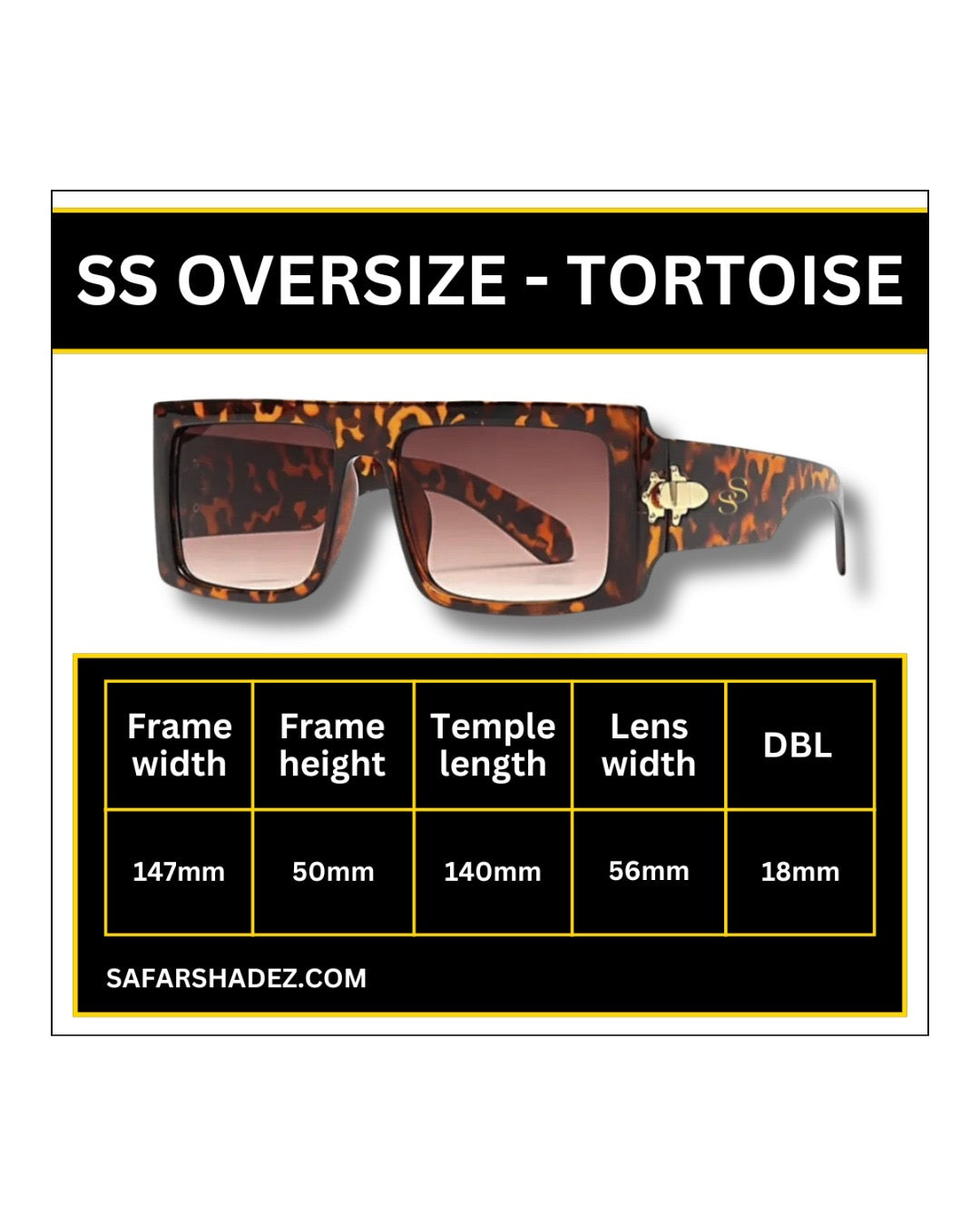 SS Oversize | Tortoise