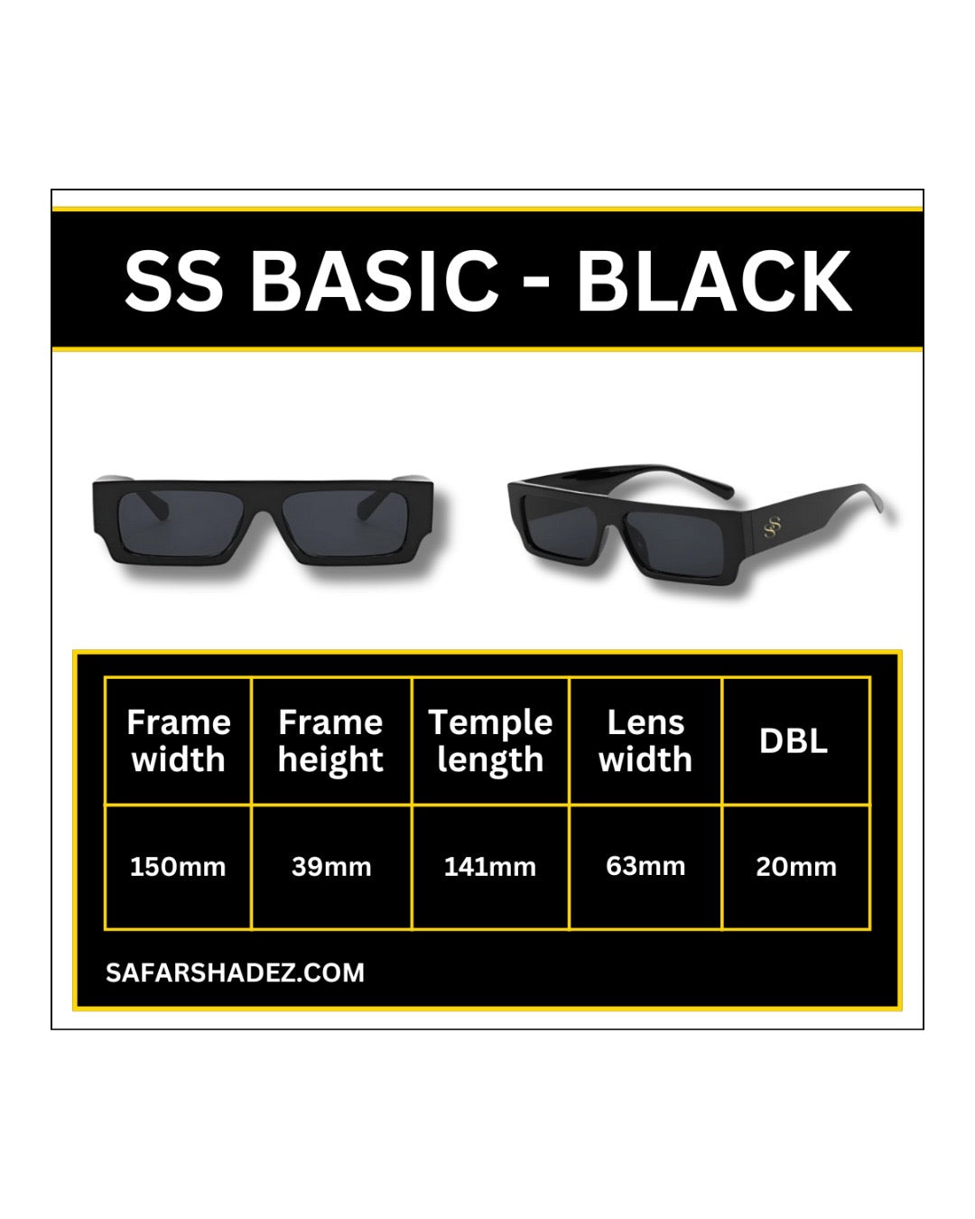 SS Basic | Black