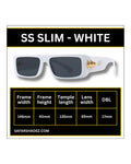 SS Slim | White