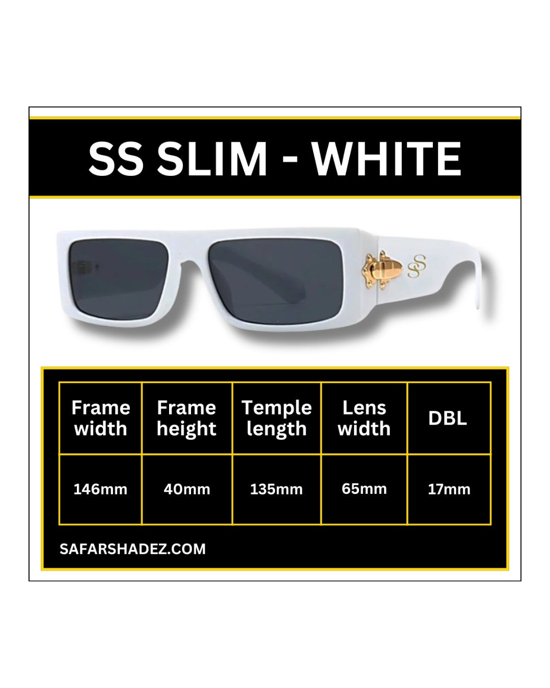 SS Slim | White