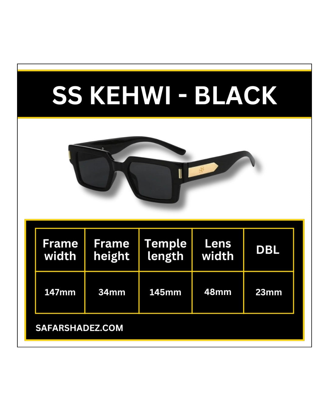 SS Kehwi | Black