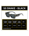 SS Snake | Black