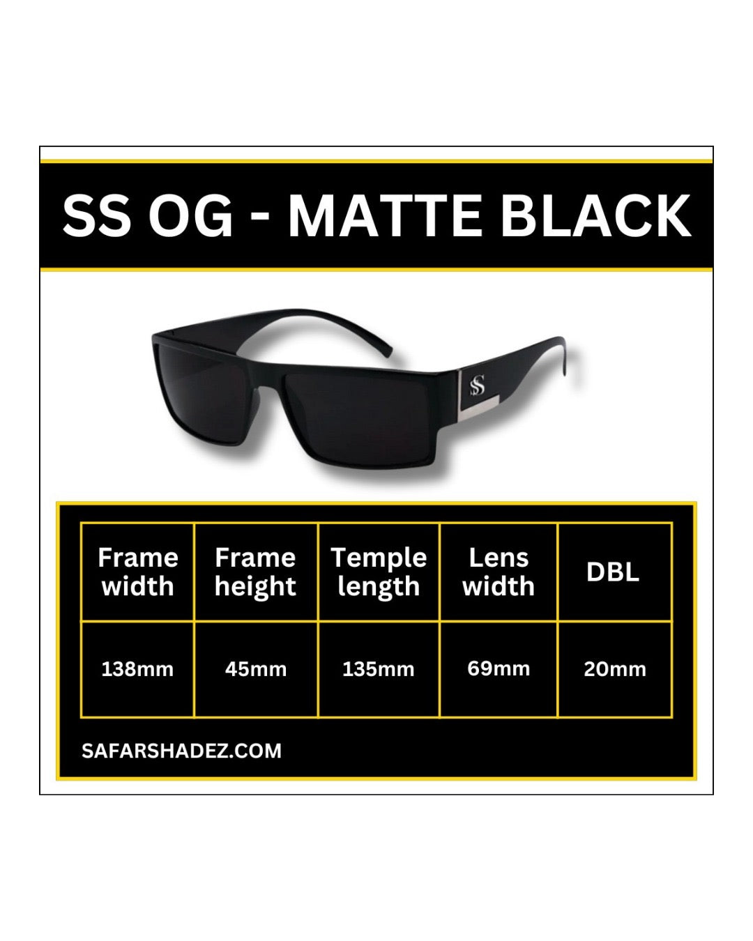 SS OG | Matte Black