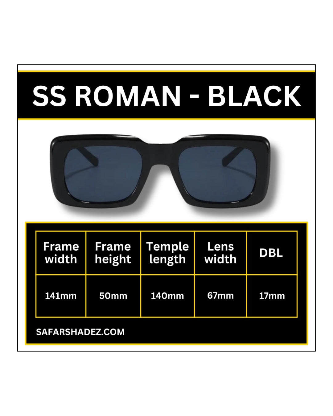 SS Roman | Black