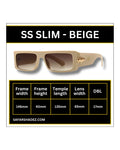 SS Slim | Beige