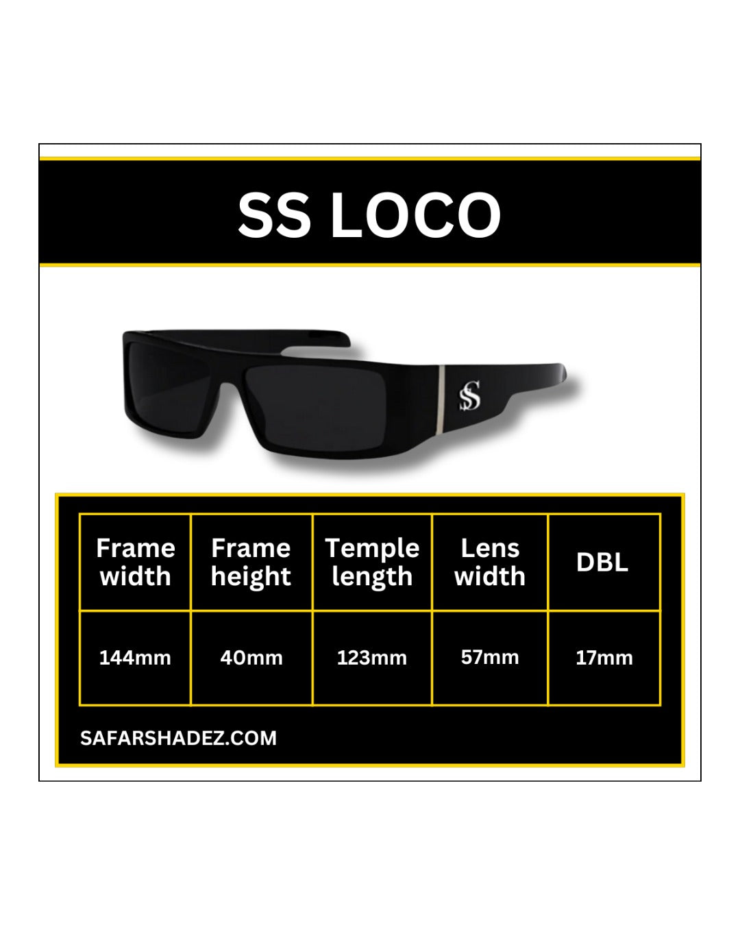 SS Loco | Black